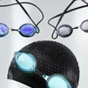 Óculos antiembaçante Óculos de natação para corridas profissionais armação resistente alivia a pressão ocular evita vazamento de água Confortável Adequado vários 230617