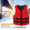 Life Vest Buoy Adult Life Jacket Adjustable Neoprene Drifting Safety Life Vest Warm Wear-resistant with Zipper for Swimming Sea Fishing 230616