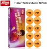 Tabele Tennis Raquets Konkurs Major 3 -gwiazdki D40 Ball Material ABS SEDEED Poly Plastic Oryginalne Ping Pong Balls 230616
