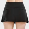 Women's Shorts Summer Slim Yoga Shorts Short Skirts Ultra Short Mini Skirts Gym Exercise Running Fitness Tennis Anti-Light Sports Skirts 230616