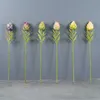 Dried Flowers Simulation Trumpet Emperor Flower Plastic Artificial Home Living Room Dining Table Wedding Decoration Indoor Fake Plant