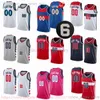 Niestandardowe nowe koszulki do koszykówki 33 Kyle Kuzma 3 Bradley Beal Will Barton Rui Hachimura Daniel Gafford Johnny Davis Taj Gibson Delon Wright Jerseys 6 Patch 6