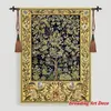 Tapisseries William Morris Arbre de Vie Tapisserie Tenture Murale Tissage Jacquard Gobelin Home Textile Art Décoration Coton 100% Grandes Tailles 230616