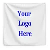 Banner Flags Custom Square Flag Double Sided Printing Company Promotion Advertising Home Decoration 100D Polyester Tapestry 230616