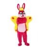 Mascota de conejo, marioneta que camina, disfraz de Animal, disfraces de Fursuit, disfraces de eventos