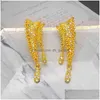 Armband örhängen halsband etiopien 24k guld färg dubai smycken kvinnliga afrikanska festgåvor armband ring juvelerare dhgarder dhhoo