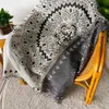 Blankets Sofa Blanket Throw Chair Towel Soft Cotton Family Decoration Style Festival Gift R230617