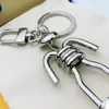 Creative Alien Alloy Keychain Charm Humanoid Pendant Keychains Wallet Bag Pendant Charms Gifts for Her With Gift Box H1212250H