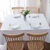테이블 천 화려한 멕시코 추상 꽃 식탁성 방수 식당 직사각형 둥근 집 직물 주방 장식