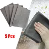 Cleaning Cloths 5pcs Microfiber Towel Polishing Cloth Household Kitchen Glass Wipes Dry And Wet Usage Mop Washer 230617