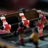 Foosball 10pcs bonecos de jogador de futebol interessantes figuras de plástico para máquina de matraquilhos acessórios para máquinas de futebol 230617