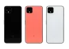 Google Pixel 4 64GB ROM 원래 잠금 해제 휴대폰 5.7 "Snapdragon 855 옥타 코어 6GB RAM NFC 12.2MP16MP FACE ID NFC