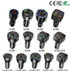 Cargador de coche PD 20W QC3.0 tipo C 3.1A 38W carga rápida 2 3 4 5 6 puertos carga USB para iPhone Xiaomi Huawei adaptador de teléfono