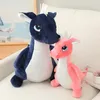 Stuffed Plush Animals Nice Giasnt Cute Flying Dinosaur Toys Animal Dragon Toy Dolls for Kids Boys Christmas Gift Girl Baby Present 230617