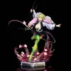 Action Toy Figures 22cm Anime Demon Slayer Figure Kanroji Mitsuri statue PVC Action Figure Collectible Model Toys Kid Gift 230616