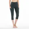 Snabbt torrt nakedfeel gröda yogapåsar natur andas ut träning kvinnor som kör höghus leggings fitness slitage kläder casual kvinnor sommar