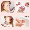 Beauté Mode Enfants Maquillage Jouer Boîte Princesse Jouets Fille Jouer Ensemble Rouge À Lèvres Ombre À Paupières Sécurité Non Toxique Kit pour Enfants Cadeau 230617