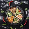 1PC 9.6 cala / 11 cali / 12,6 cala Pizza Crisper Tray, Taca do pieczenia w pizzę z dołkiem piekarnika, nietoperz perforowany zestaw do pieczenia pizzy, do domu w hotelu w restauracji