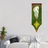 Banner Flags Lord Ring Rohan Designer Flag Wall Hanging KTV School Bar Home Cosplay Party Decoration Gift 230616