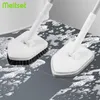 Cleaning Brushes 2 in 1 Brush V Shape Floor Adjustable Long Handle Magic Broom Bathroom Tile Seam Home Window Tools 230617