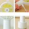 Electric Fans Portable Water Spray Mist Electric USB Rechargeable Mini Air Humidifier