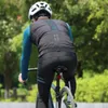 Jaqueta de ciclismo WOSAWE Jaqueta de verão para ciclismo Colete para ciclismo masculino Manga comprida sem manga Gilet Fino Bicicleta Pára-brisa Corte Vento Ultraleve 230616