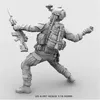 Soldier 116 Resin Soldier Figure Kits Special forces Model Colorless And Self-assembled A-97 230616