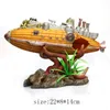 Decorations Fish Tank Aquarium Accessories Ornaments Resin Shipwreck Submarine Aquarium Landscaping Fish Tank Decoration Crafts Pet Supplies 230617