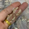 Woman C pearl Pendant Earring Luxury Stud Earing Letter CCity Brand Designer Women Gold Earrings Jewelry 7855