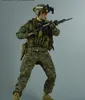 Figury zabawek akcji Model Akcesoria dla prostego GA1006S U.S. Marines Marpat Woodland 16. skala 12 "Działanie Rysunek 1 6 w magazynie 230616