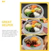 Kommen Multifunctionele Keuken Bibimbap Praktische Koreaanse Kom Steen Pot Geïsoleerde Soep