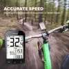 Bike Computers CYCPLUS M1 Bicycle Computer GPS Wireless Odometer Mountain Bike Road Cyclocomputer Speedometer Cycling Cadence Heart Rate Sensor 230616