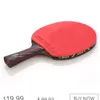 Bord Tennis Raquets 1st Carbon L2 Board Training Bottenplatta för tävlingsblad Ping Ping Pong Racket Base P230616