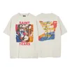 23s USA T shirt Cotton Tee Oversize Vintage Clown Summer Fashion Men Streetwear Unisex Tshirt
