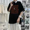 メンズTシャツ誰もがグラフティレターシャツのためのグラフティレターシャツ