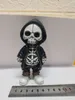 Objets décoratifs Figurines Cool Squelette Halloween Poupée Résine Ornement 230616
