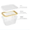 Plates Butter Cutting Box 2in1 Slicer Sealed Container Storage With Lid Cheese Fresh-keeping Refrigerator