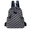 2023 Viney Feminino Summer College Moda Capacity Canvas Travel Junior High School Student Mochila Swiss Gear Shoulder Bags