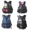 Gilet de sauvetage Bouée Gilet de sauvetage Néoprène Flottabilité Natation Drifting Boating Kayak Gilet pour adultes jeunes Hommes Femmes Sports nautiques Kayak Gilet de sauvetage 230616