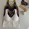 Women's Tanks 2023 Spring/Summer Open Back Underwear And Outwear Design Sense: A Small Number Of Beautiful Spicy Girl Top