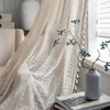 Curtain Tulle Lightweight Sheer Exquisite Bedroom Living Room Crochet Cutout Tassel Easy To Install