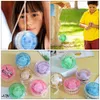 Yoyo 15 Pcs Jouets Enfants Shine Plaything Party LED Lights Plastic String Ball Child Childrens 230616