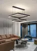 Lampadari Lampadario Soggiorno Lampade pendenti per camera da letto Led Decorazione d'interni Casa Casa Moderna Plafond Light