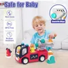 Diecast Model Hola Baby Learning Toys Toys Montessori Development Development Toy с огнями и звуками для малыша 18 месяцев 230617