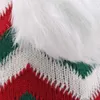 Nouveau Nouvel An Père Noël Chapeau De Noël En Peluche Épaissir Tissu Adulte Chapeau De Noël Chapeau De Père Noël Pour Joyeux Noël Festival Fête Fournitures