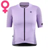 サイクリングシャツのトップス夏の通気性サイクリング半袖ジャージー女性シンズ女性自転車ウェアカラフルなアパレルレースチームライディングバイクシャツ230616