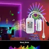 24Key DC 5V 12V 24V Dream Color RGB Infraröd styrenhet Bluetooth App Remote Control för WS2812B WS2811 AMBIENT LED Strip Lights