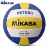 Balones Voleibol original MVA360 MVA460 MVA380K VST560 Balón de entrenamiento para interiores y exteriores Aprobado por la FIVB Oficial 230615