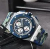 Mens Watch Quartz Hareketi Moda Su Geçirmez Yüksek Kaliteli Bilgi Saati El Ekran Metal Kayış Basit Lüks Popüler Saat