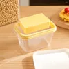 Plates Butter Cutting Box 2in1 Slicer Sealed Container Storage With Lid Cheese Fresh-keeping Refrigerator